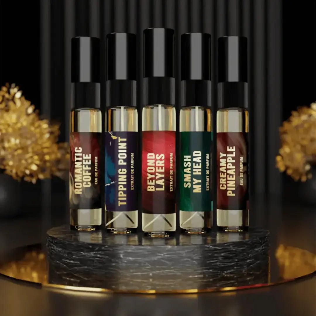 Top 5 Samples Executive Range