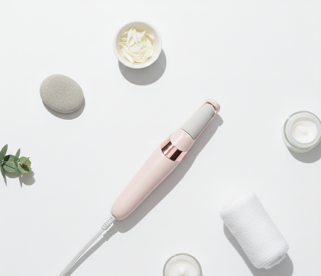 Rechargeable Electric Pedi Foot Filer – Effective Callus Remover for Soft, Smooth Feet
