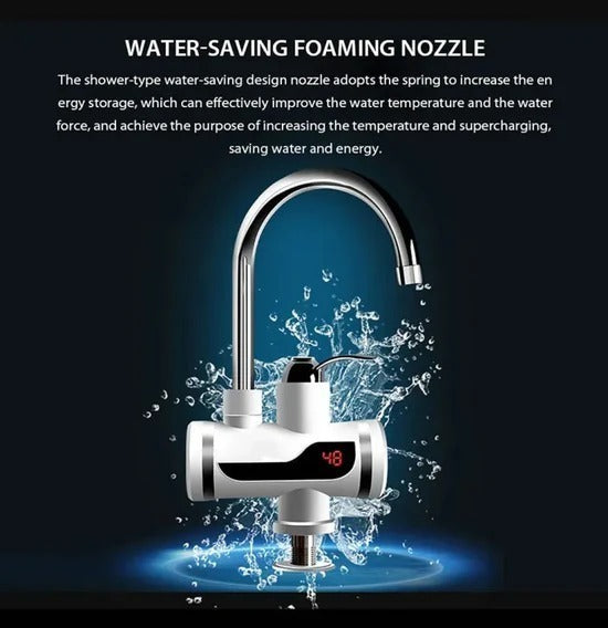 Instant Electric Hot Water Tap – Hot Water in Seconds