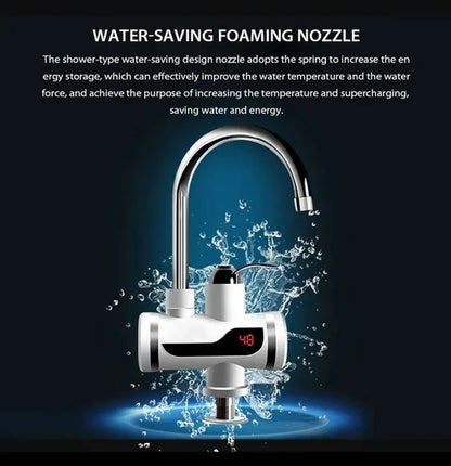 Instant Electric Hot Water Tap – Hot Water in Seconds
