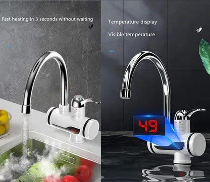 Instant Electric Hot Water Tap – Hot Water in Seconds