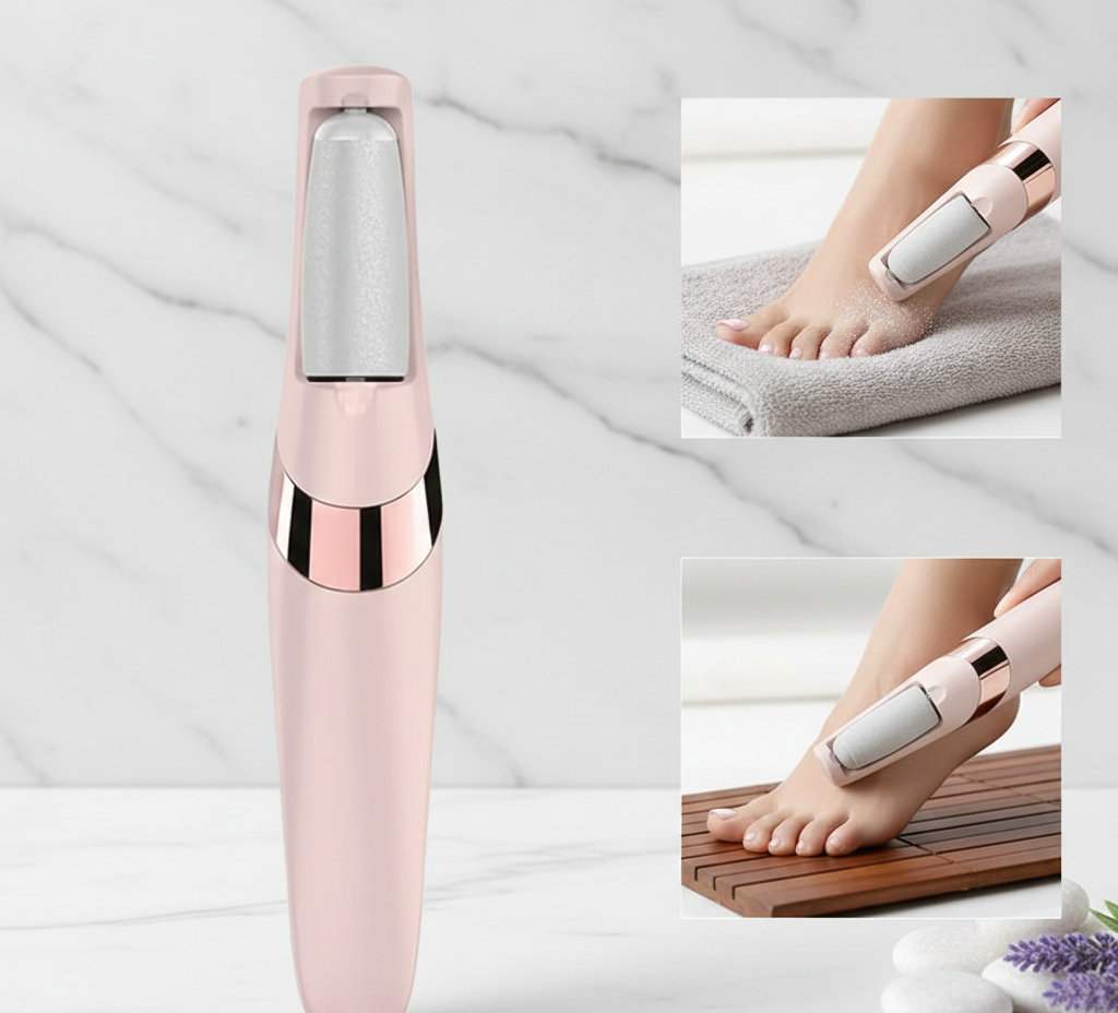 Rechargeable Electric Pedi Foot Filer – Effective Callus Remover for Soft, Smooth Feet