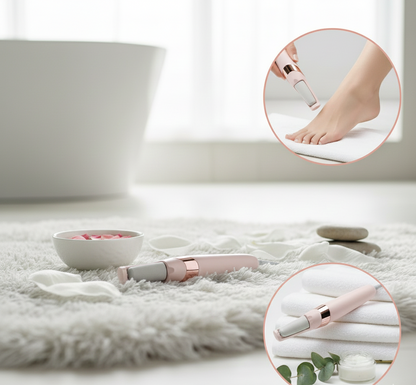 Rechargeable Electric Pedi Foot Filer – Effective Callus Remover for Soft, Smooth Feet