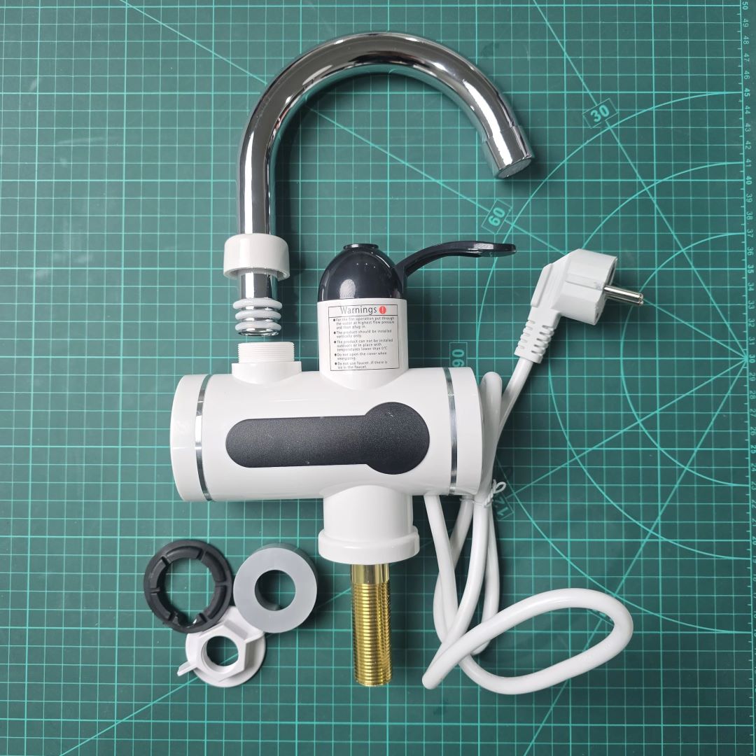 Instant Electric Hot Water Tap – Hot Water in Seconds