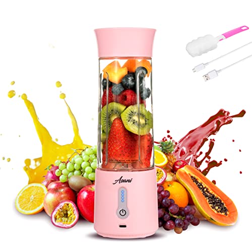 Portable Mini Blender – Fresh Drinks Anytime, Anywhere