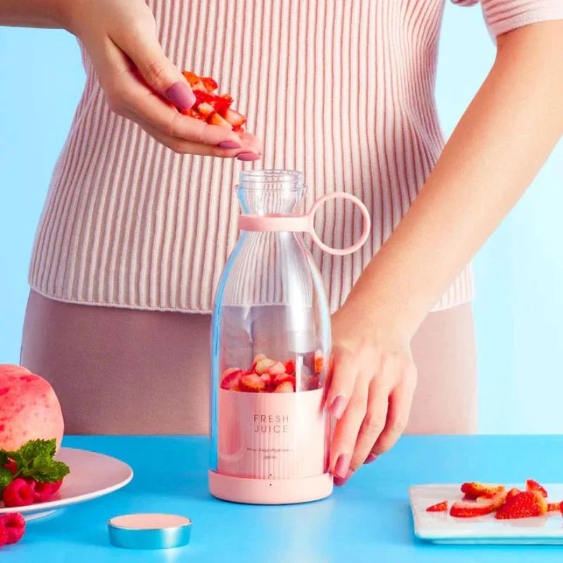 Portable Mini Blender – Fresh Drinks Anytime, Anywhere