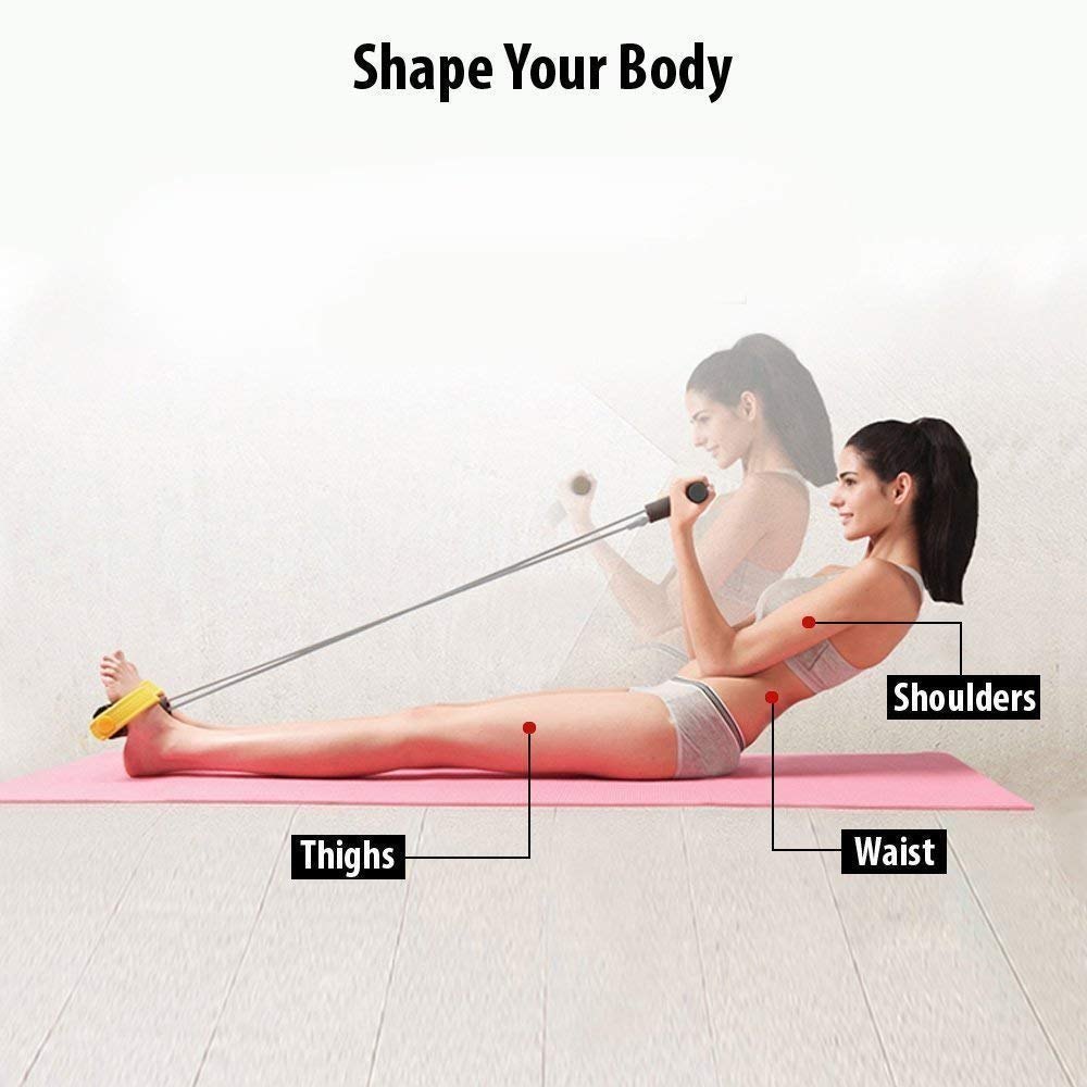 Tummy Trimmer & Full Body Resistance Trainer