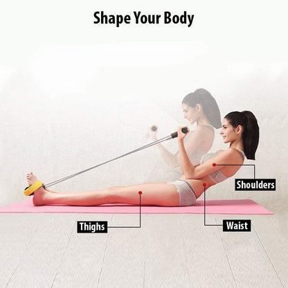 Tummy Trimmer & Full Body Resistance Trainer
