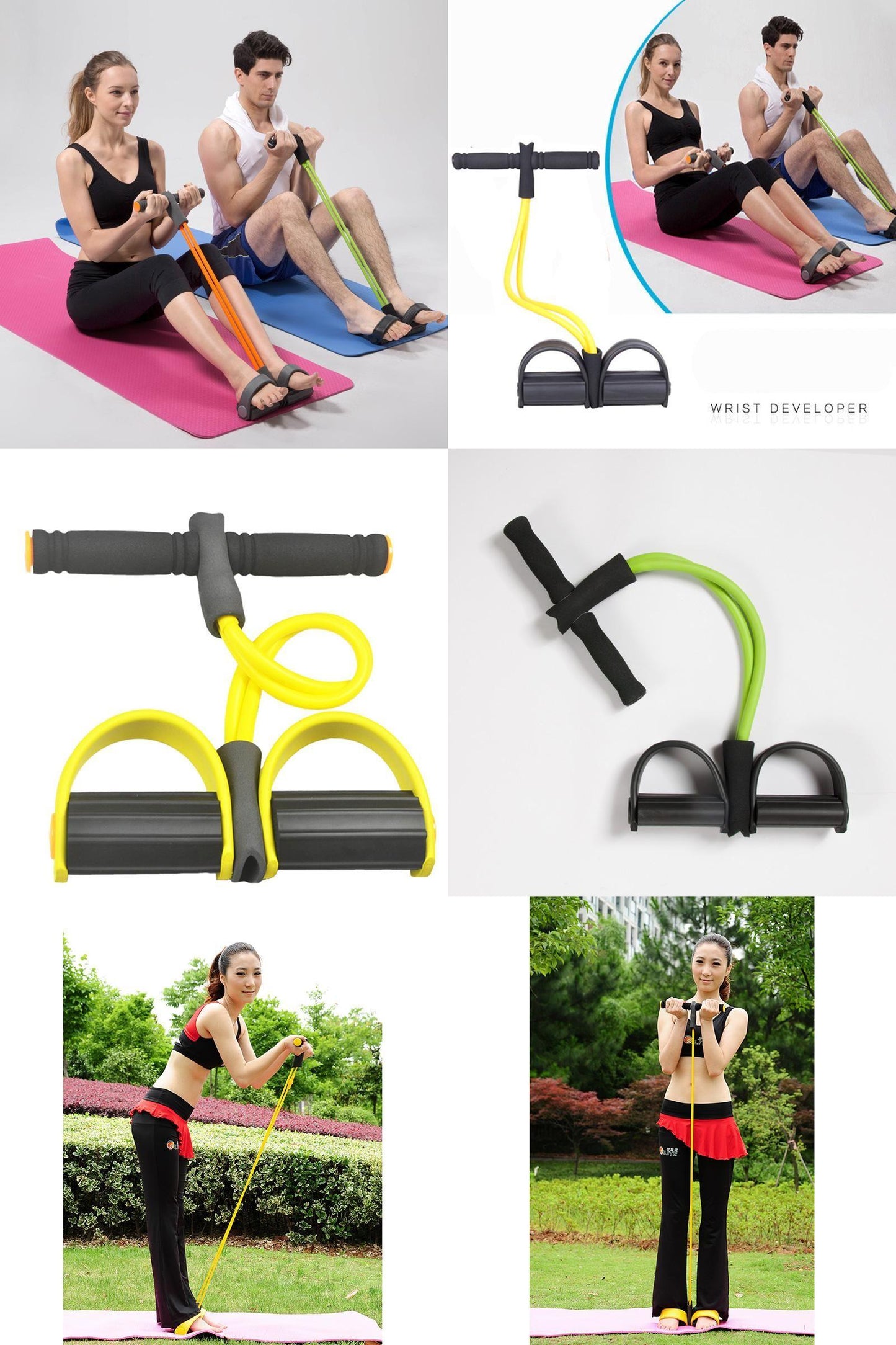 Tummy Trimmer & Full Body Resistance Trainer