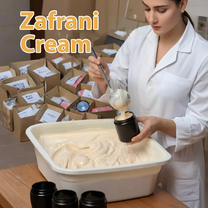 🌼 Zafarani Soft Glow Cream-🌿 Zafarani Natural Glow Cream